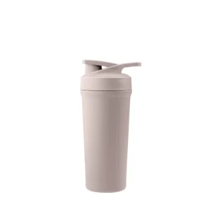 AYA&IDA Shakerflaske 750 ml – Soft Rose | Sportsflaske og proteinshaker i rustfritt stål