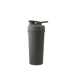 AYA&IDA Shakerflaske 750 ml – Tropical Green | Sportsflaske og proteinshaker i rustfritt stål