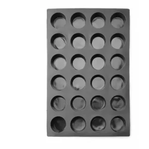 Silikonform muffin 570x375x(h)40mm