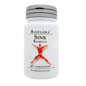 Bioflora Sink Komplex – Styrker immunforsvaret, hud, hår og negler