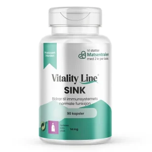 Vitality Line Sink + B6 90kaps