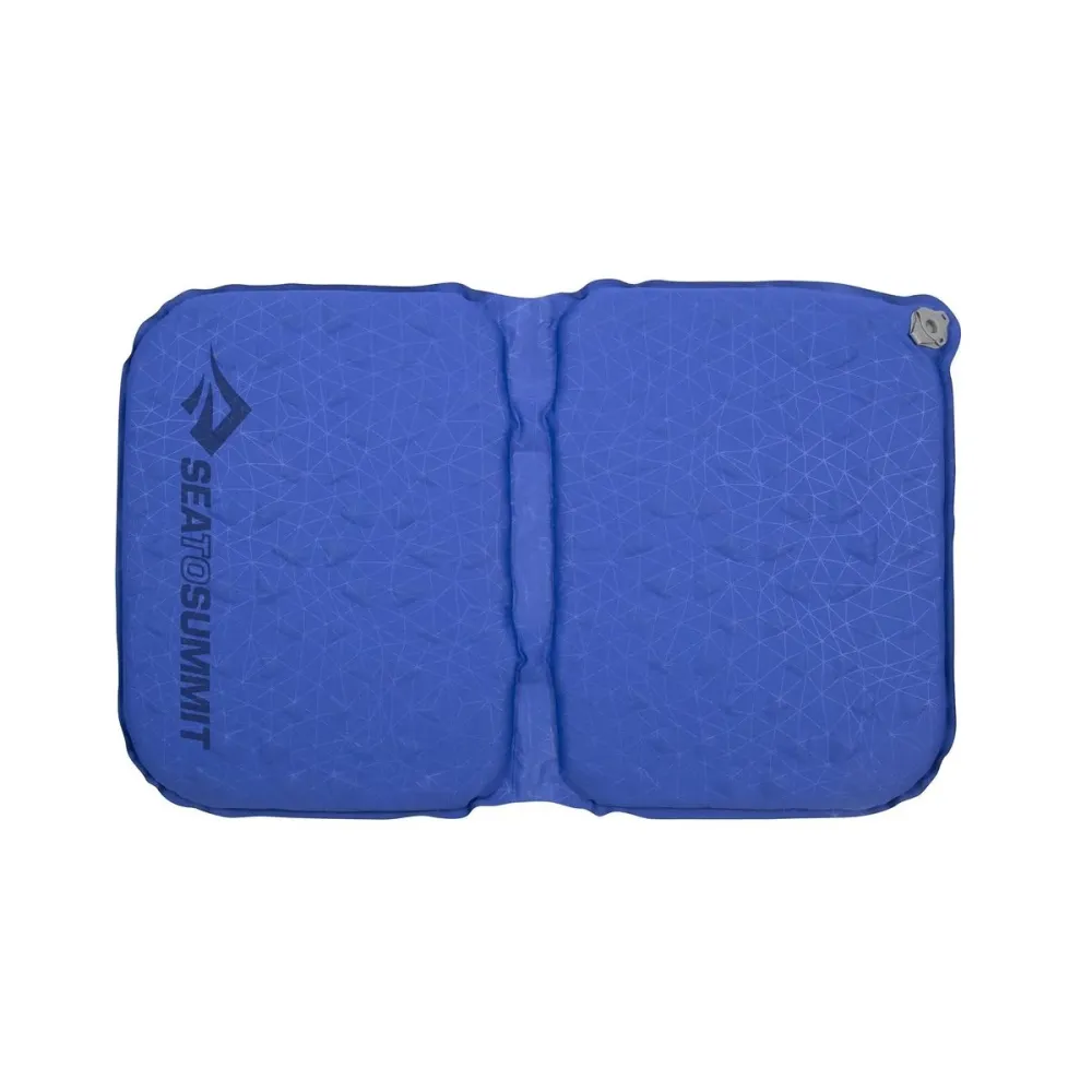 NYHET! Sea To Summit Self-inflate Mat Seat Delta Deluxe med rygg