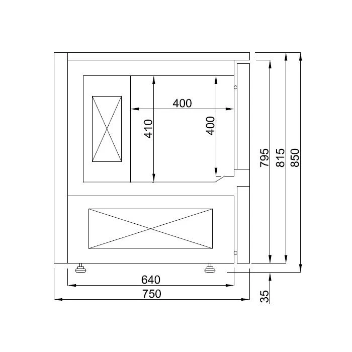 Blastchiller 5x 1/1 GN