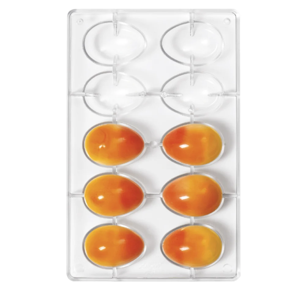 Decora Eggeform, Polykarbonat, Små egg