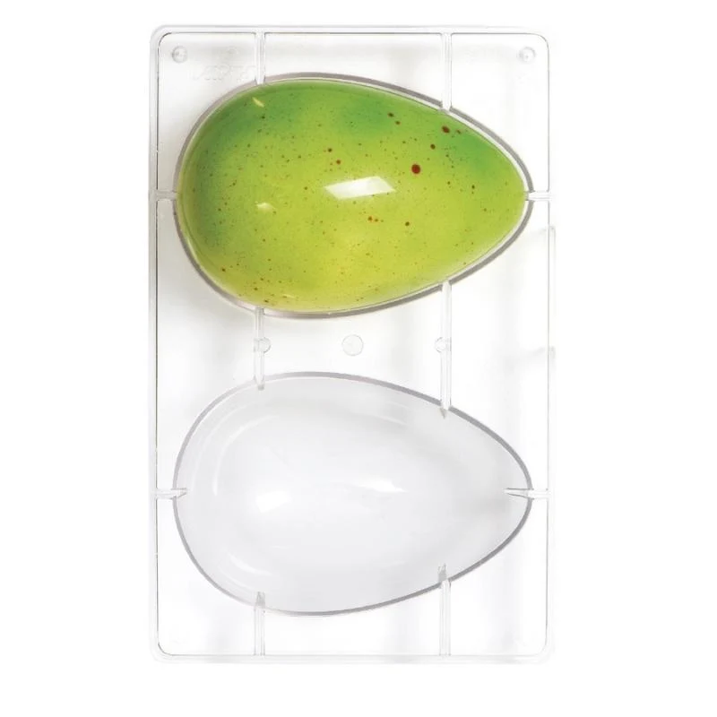 Decora Sjokoladeform polykarbonat -Egg- 15x10cm