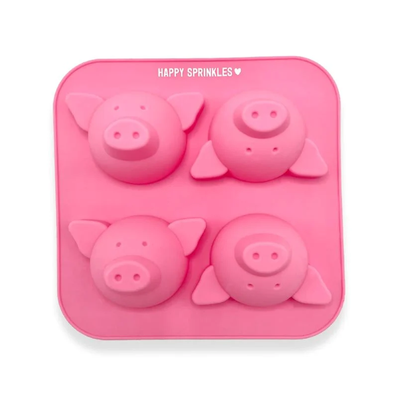 Happy Sprinkles Silikonform -Gris-