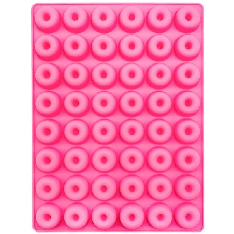 Happy Sprinkles Silikonform -Mini donuts-