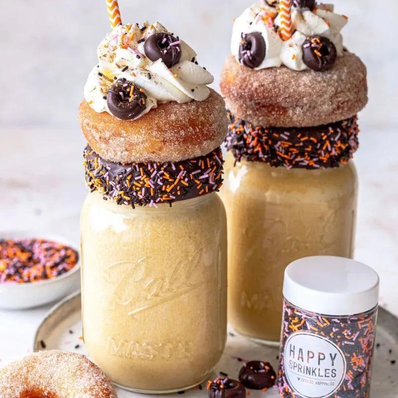 Happy Sprinkles Silikonform -Mini donuts-