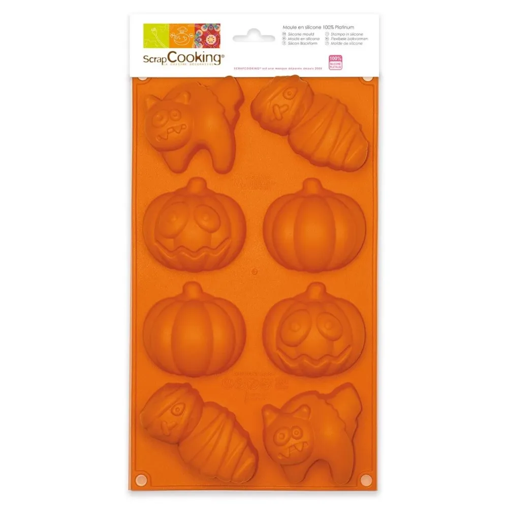 ScrapCooking Silikonform -Halloween-