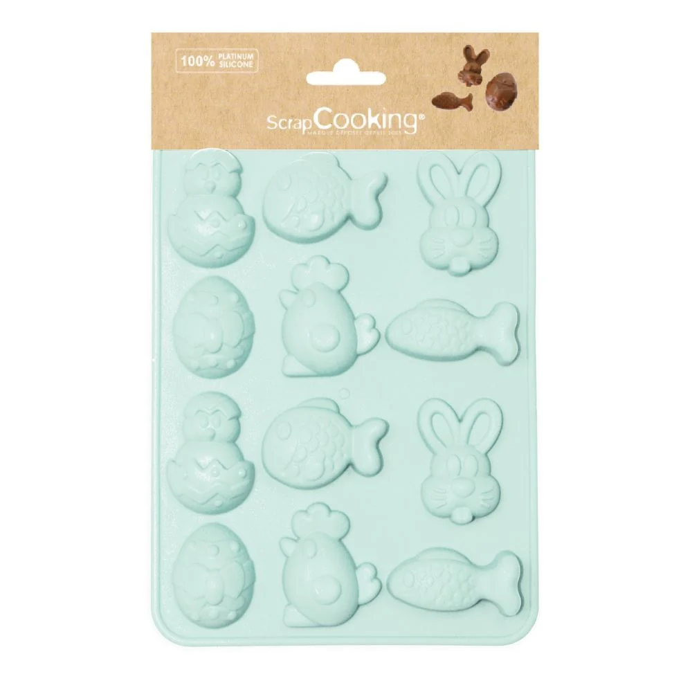 ScrapCooking Silikonform -Påske-