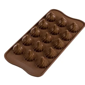 Silikomart konfektform -Choco Flame-