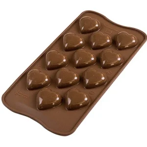 Silikomart konfektform hjerte -My Love-