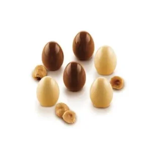 Silikomart konfektform silikon Mini Egg