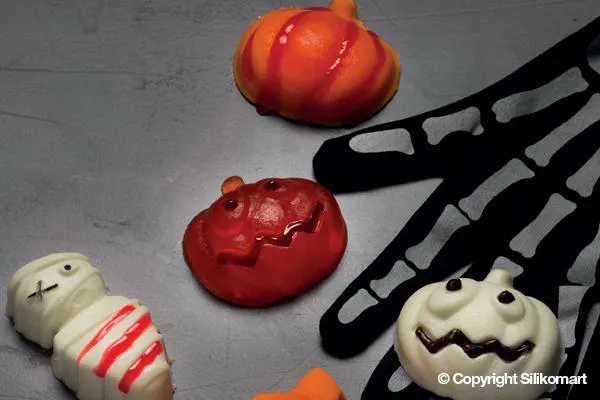 Silikomart Silikonform -Halloween-