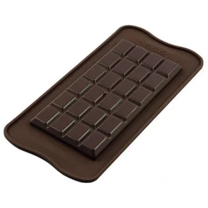 Silikomart silikonform Sjokoladeplate