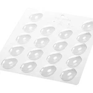 Silikomart sjokoladeform i plastikk -Egg-