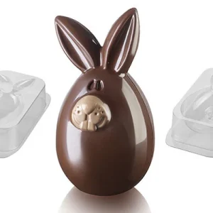Silikomart Sjokoladeform Påske -Lucky Bunny-