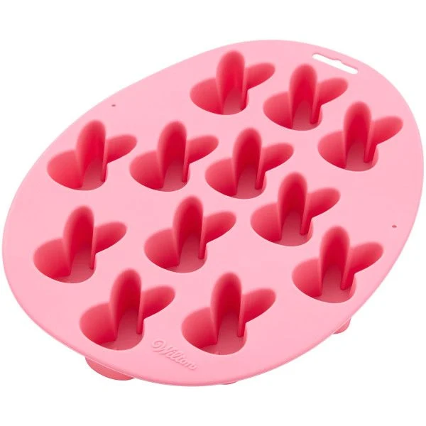 Wilton Silikonform Mini - Kanin