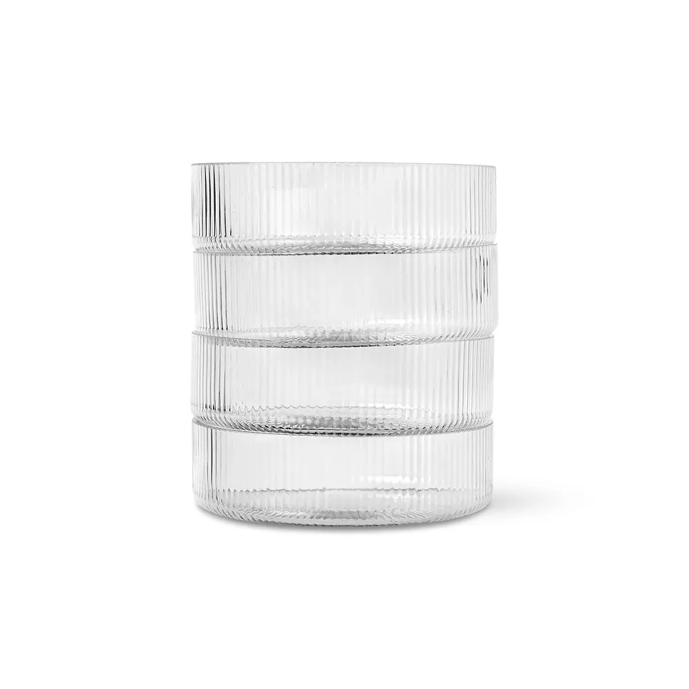Ripple Serveringsskål, 4 stk