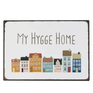 Skilt "HYGGE HOME"