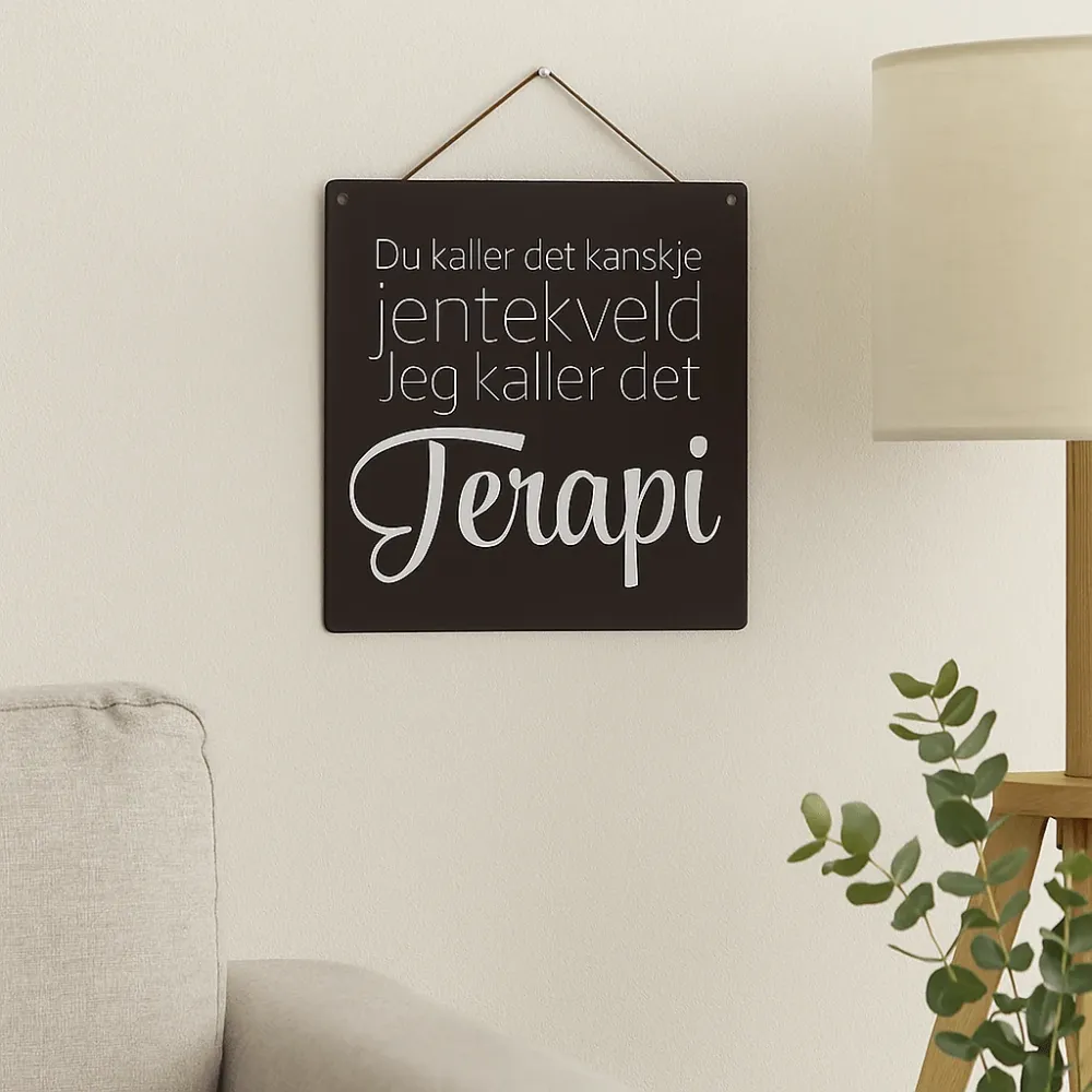 Skilt terapi