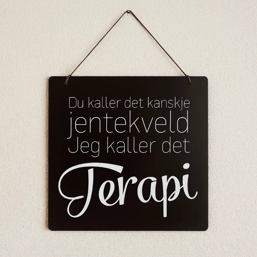 Skilt terapi