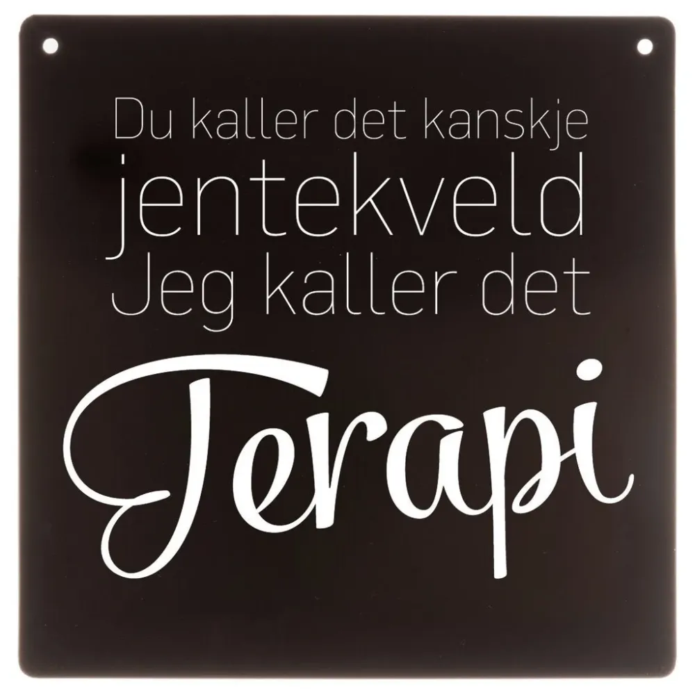 Skilt terapi