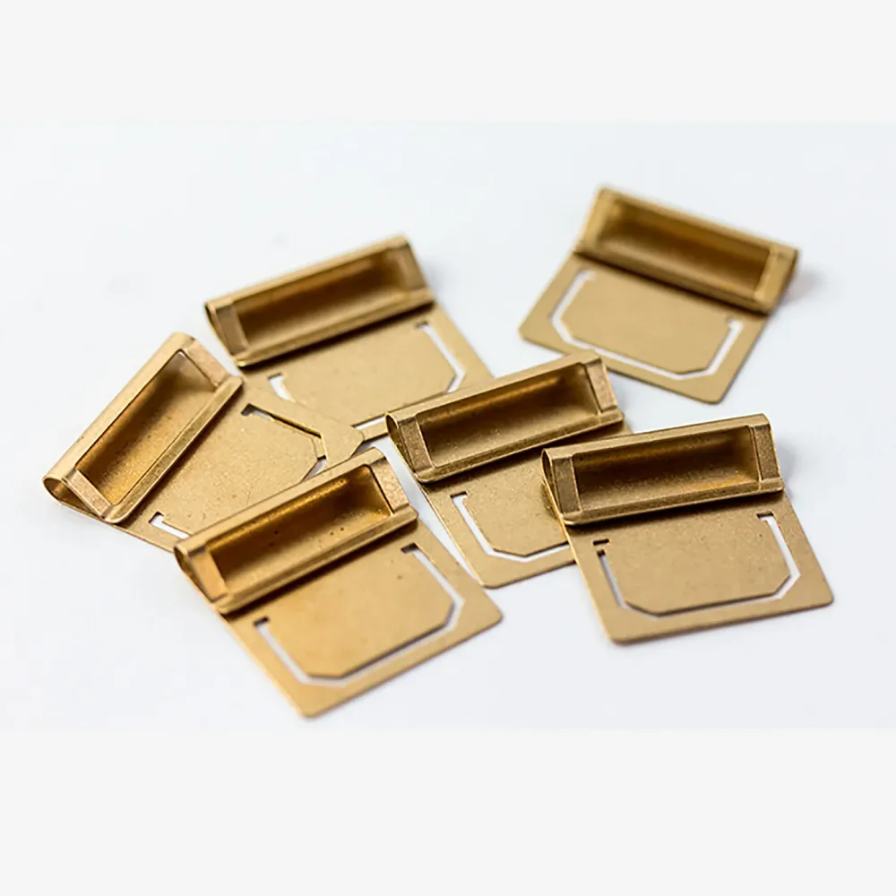 BRASS Index Klips
