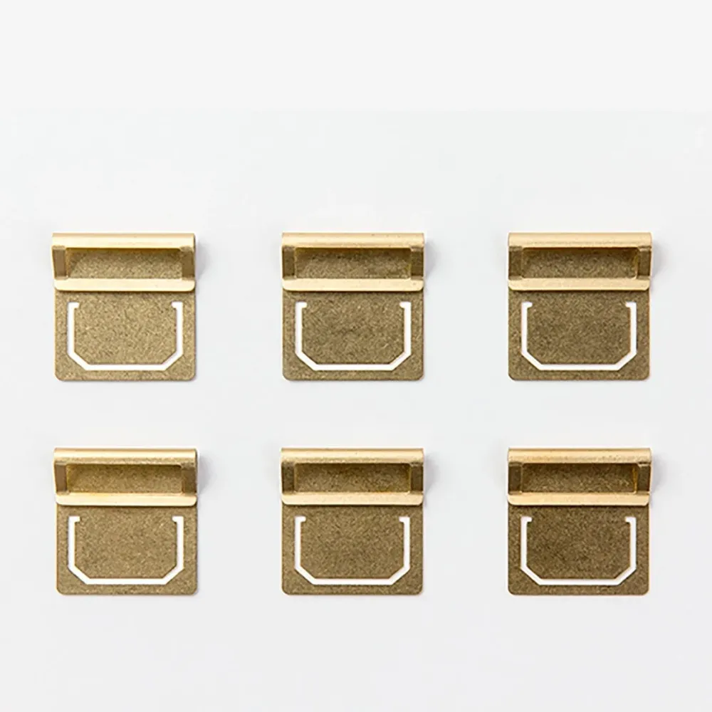 BRASS Index Klips