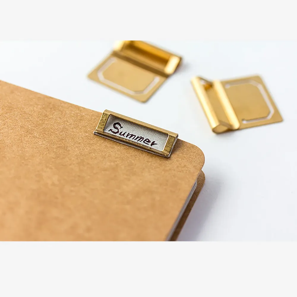 BRASS Index Klips