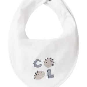 Name It Yasim smekke (scarf bib) - Cloud Dancer Cool
