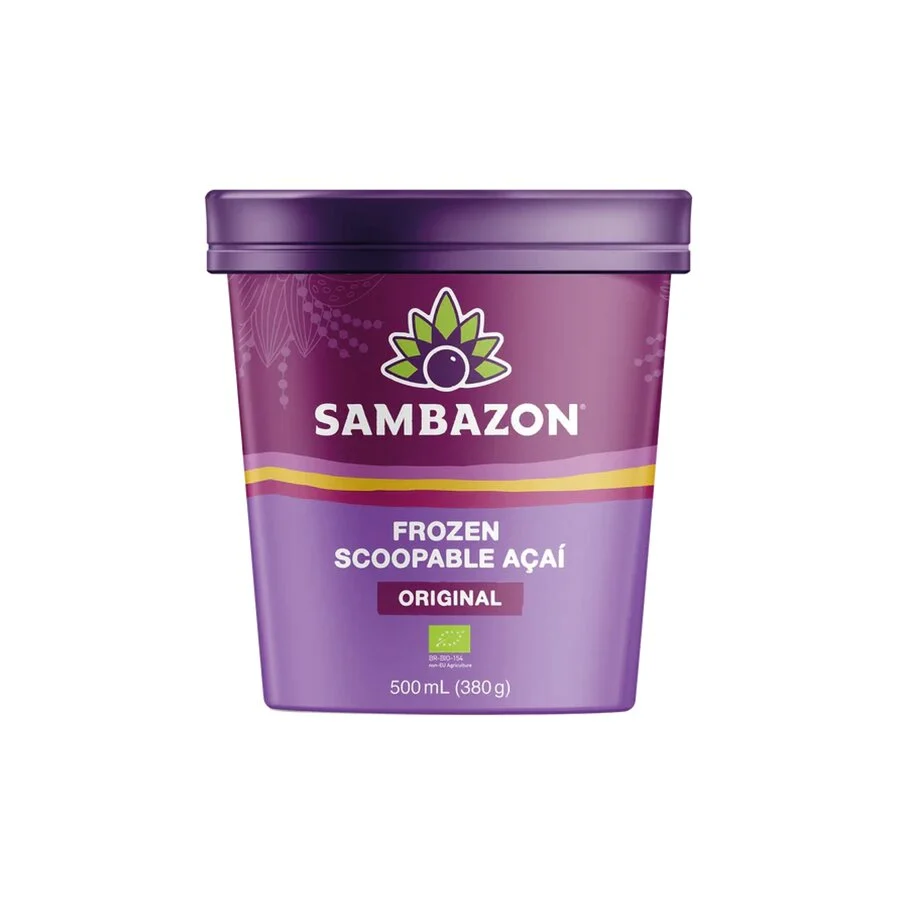 Sambazon scoopable acai 500 ml