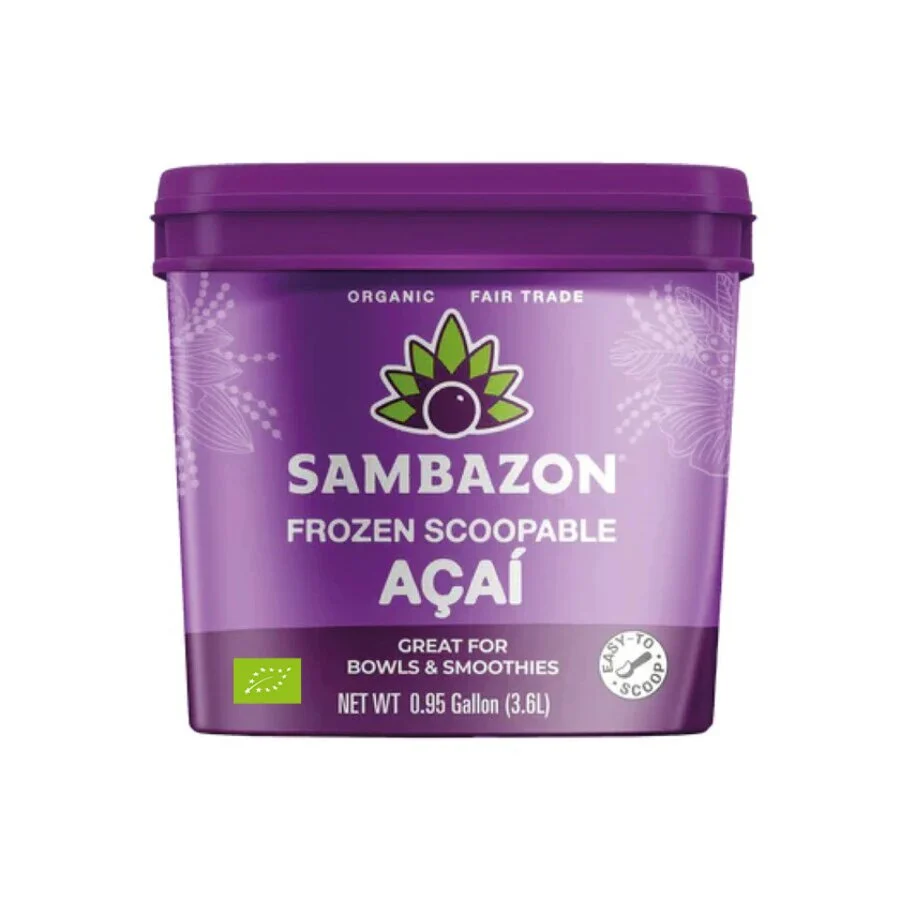 Sambazon scoopable acai 3,6 L