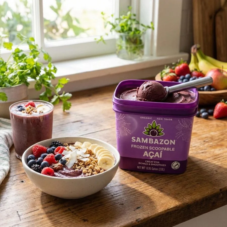 Sambazon scoopable acai 3,6 L