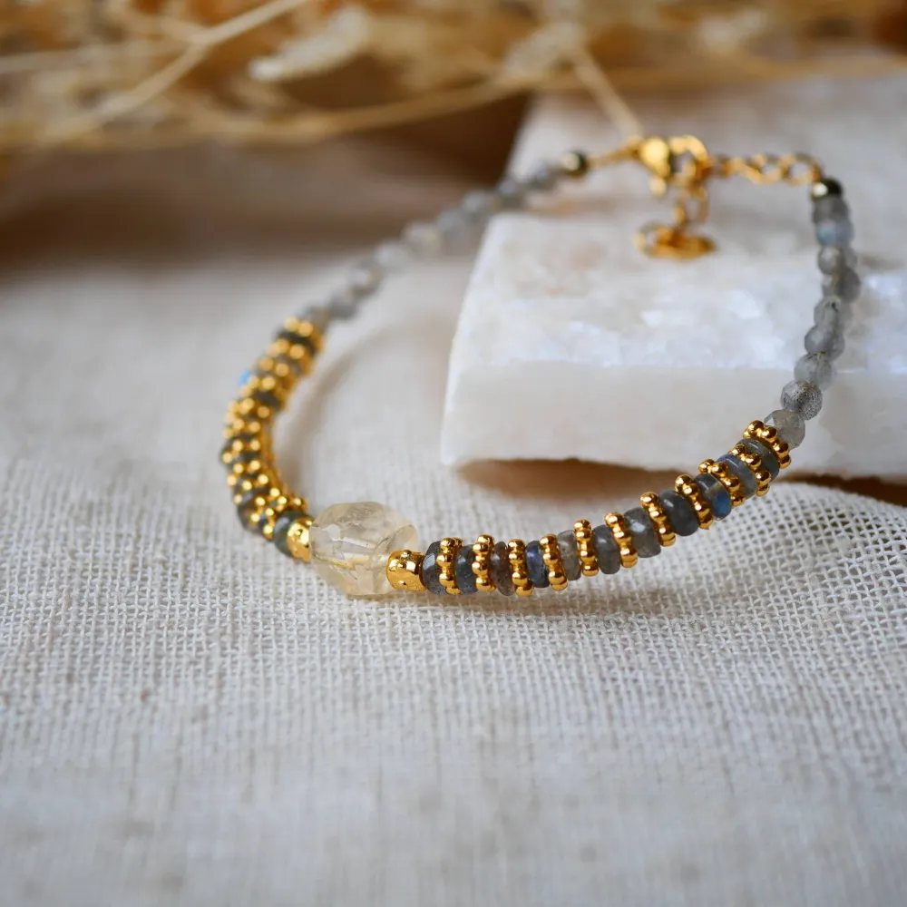 Armbånd Wild Bloom – Golden Light Bracelet