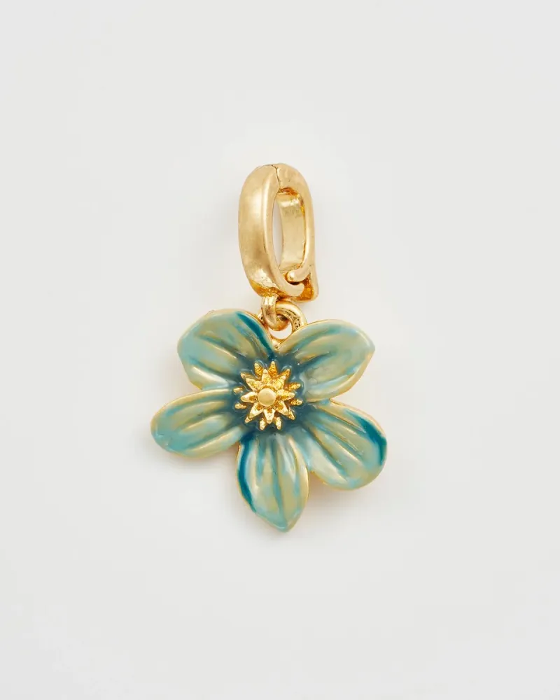 Forglemmegei charm