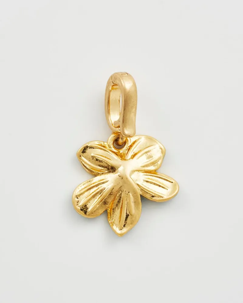 Forglemmegei charm