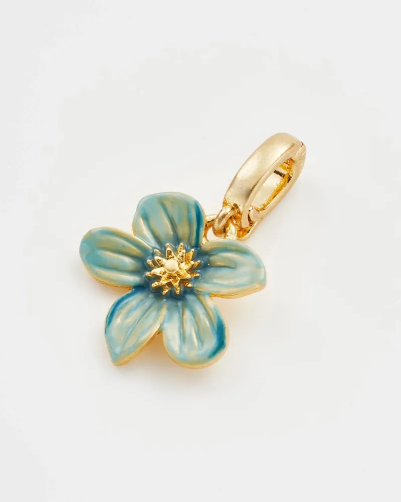Forglemmegei charm