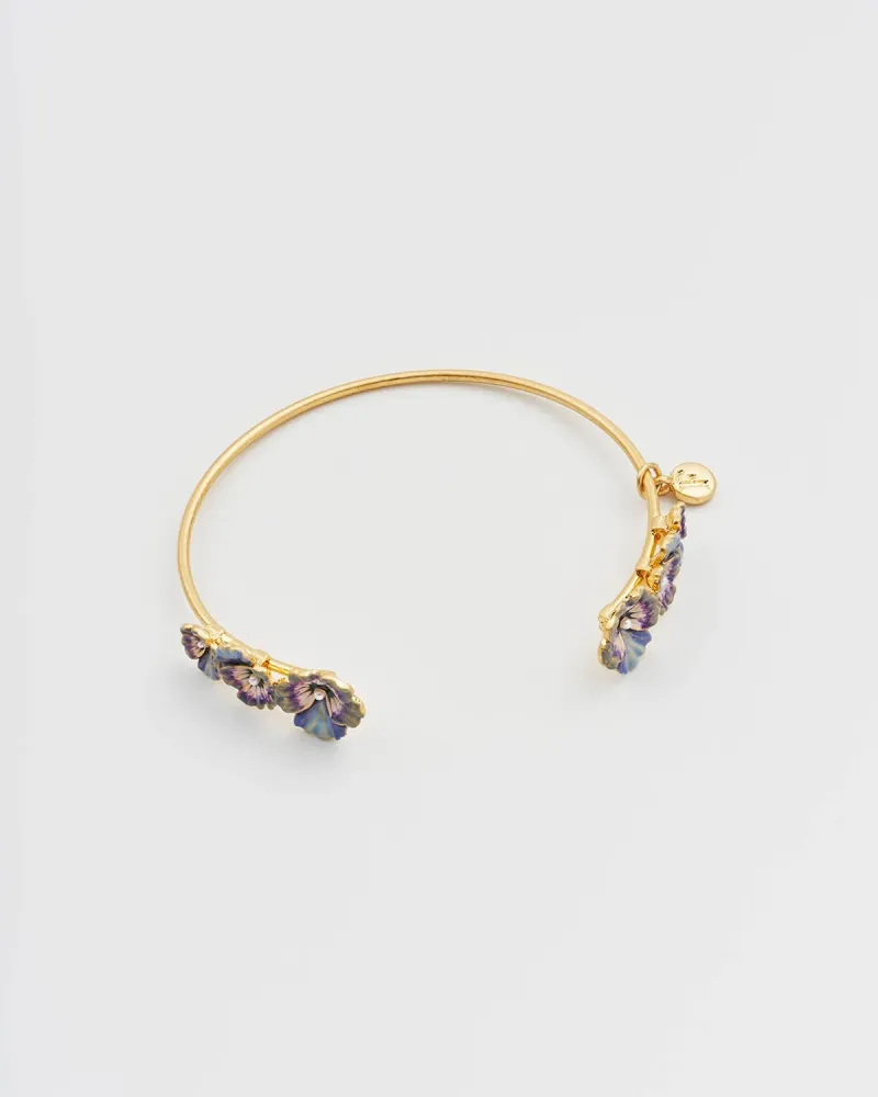 Stemor-armring med perler
