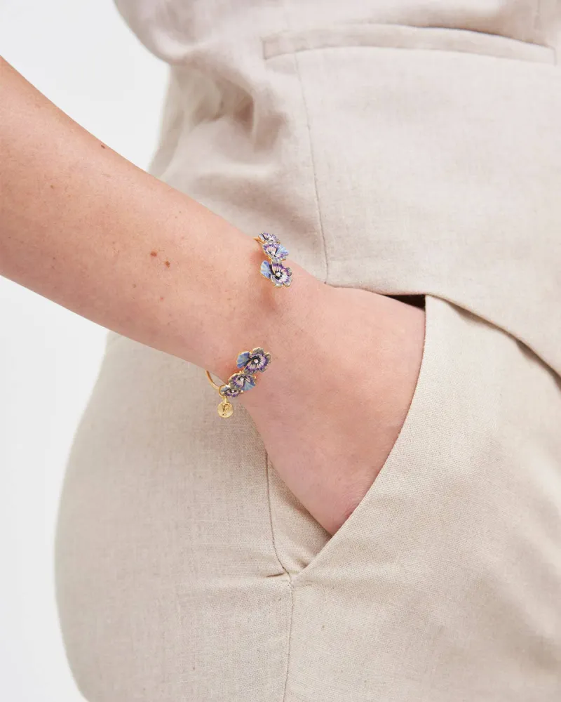 Stemor-armring med perler