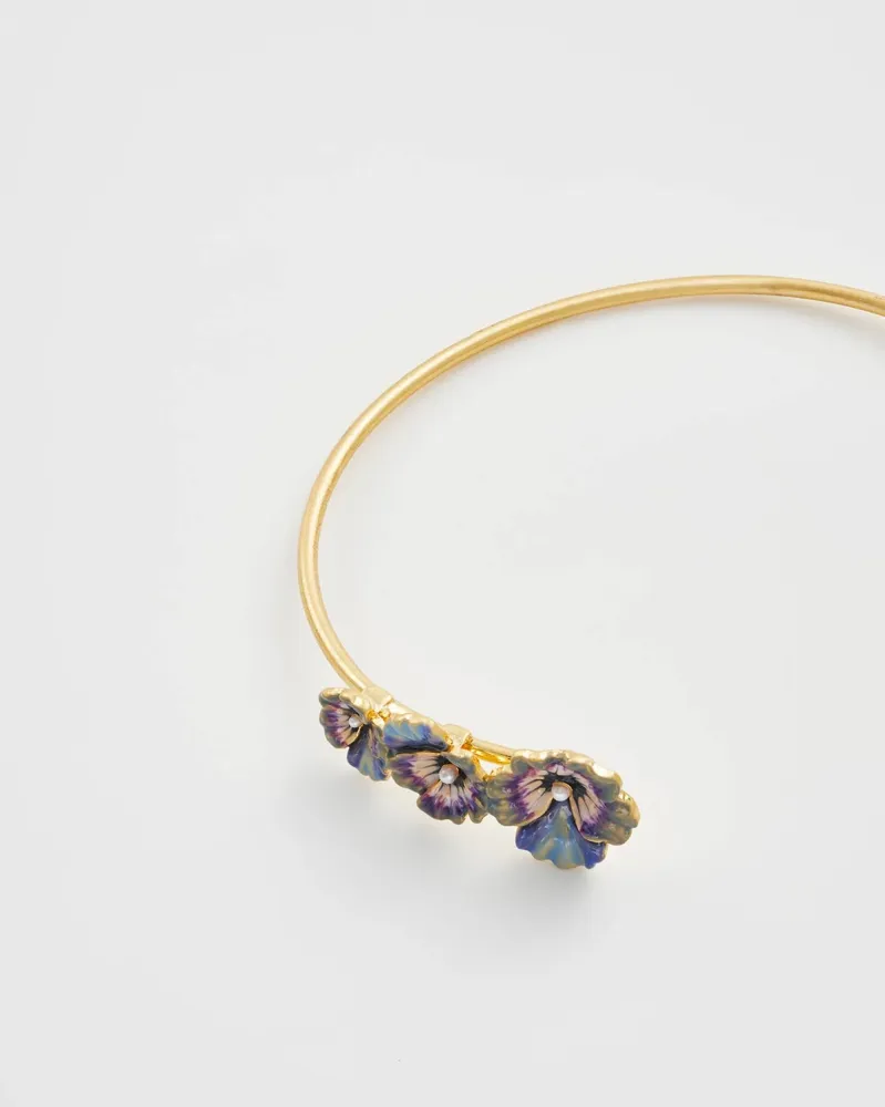 Stemor-armring med perler