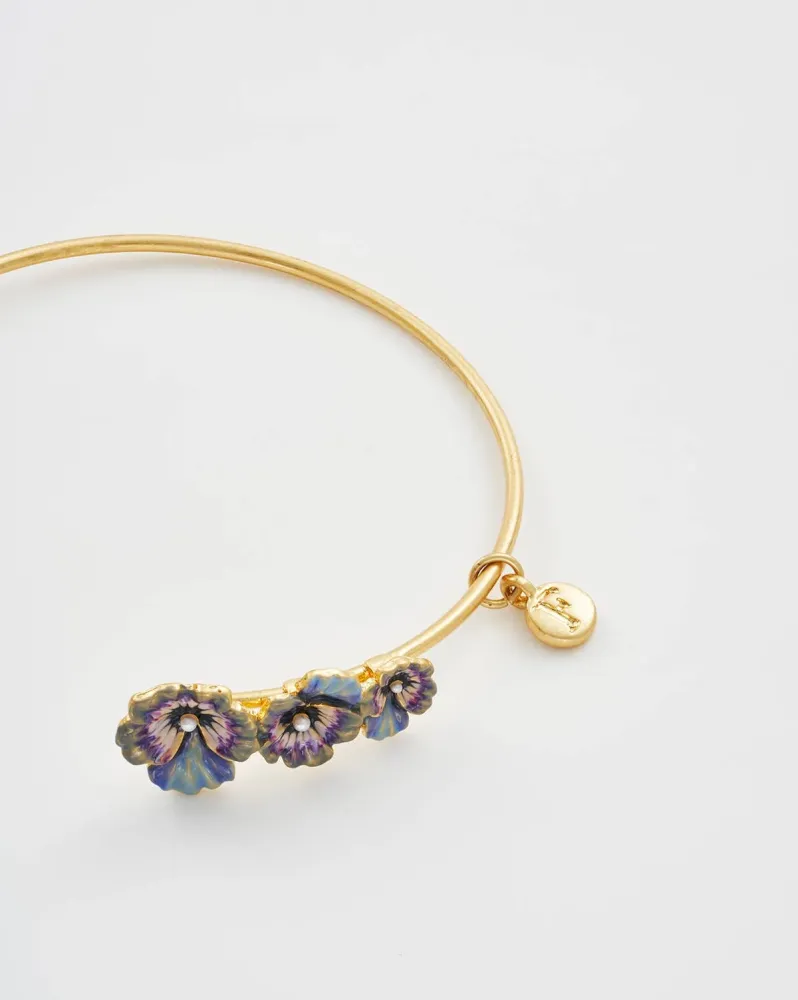 Stemor-armring med perler