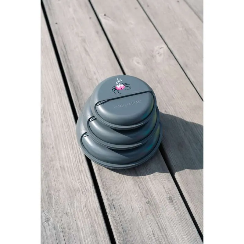 Carl Oscar SnackDISC - Edderkopp - Grå
