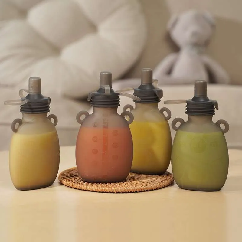 Haakaa Smoothieposer - 4 stk. - 170ml