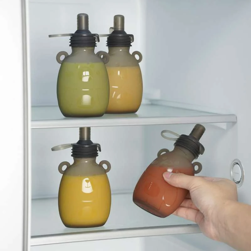 Haakaa Smoothieposer - 4 stk. - 170ml