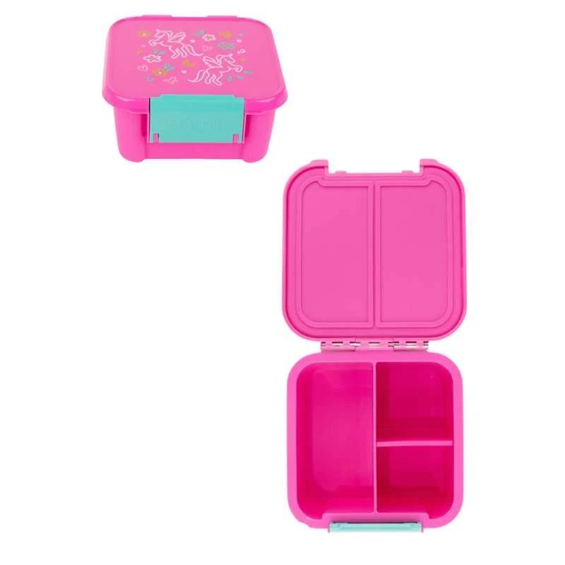 MontiiCo Bento 2 Snackboks - Enhjørning Magi