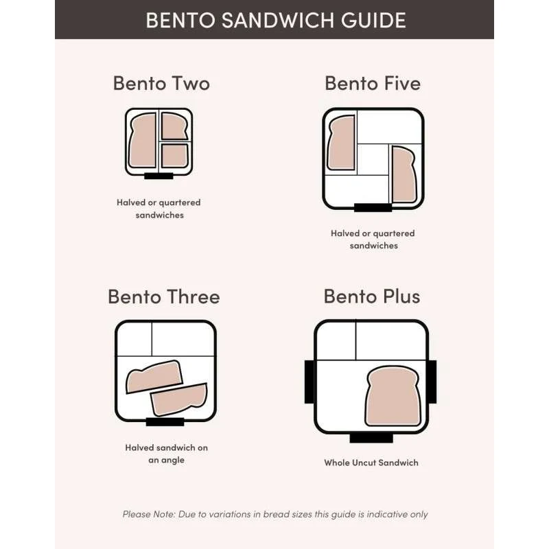 MontiiCo Bento 2 Snackboks - Enhjørning Magi