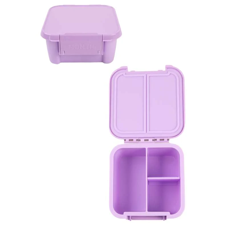 MontiiCo Bento 2 - Snackmatboks - Lilac