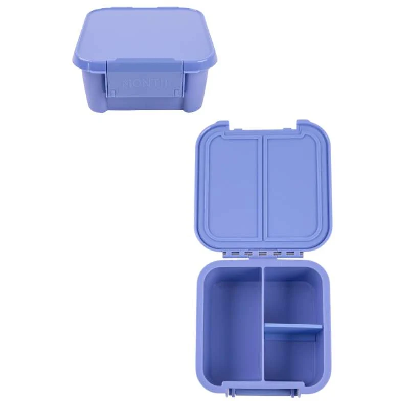 MontiiCo Bento 2 - Snackmatboks - Splash