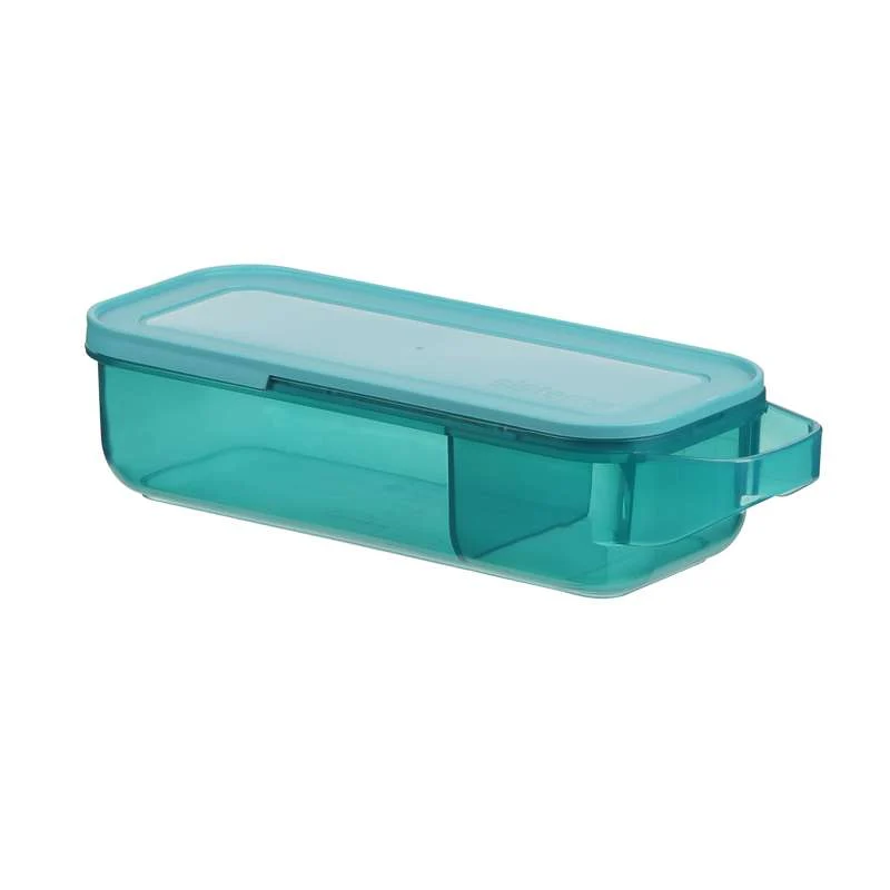 Sistema Ocean Bound Snackboks - Snack og Skyv - 430ml - Teal Stone